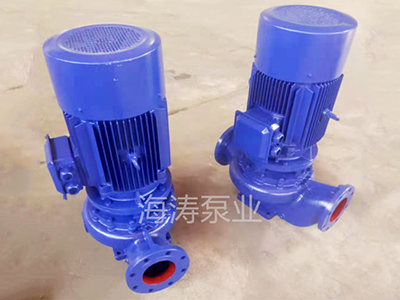 立式管道泵-ISG立式管道泵