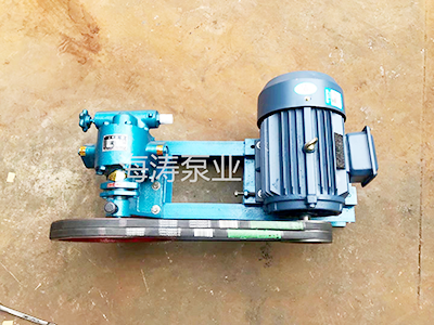 保温齿轮泵-CLB型沥青保温齿轮泵