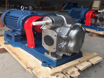 KCB-200不锈钢齿轮泵-不锈钢泵