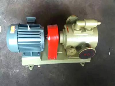 保温螺杆泵-卫生级螺杆泵-3GF螺杆泵