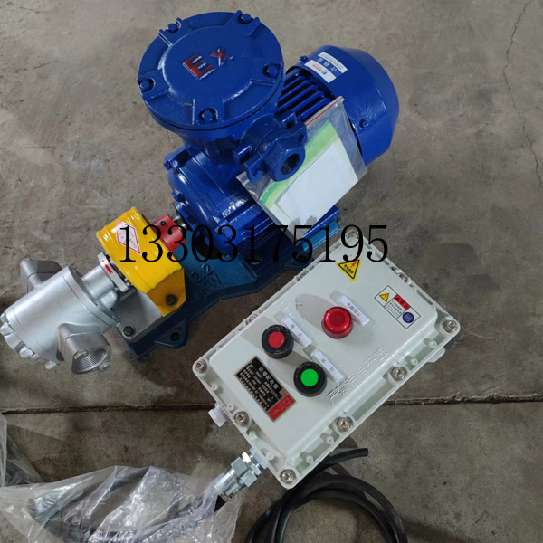 KCB83.3不锈钢防爆整机