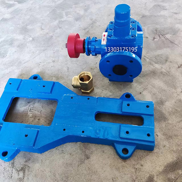 YCB0.6-0.6<a href='/yhclb.html'>圆弧齿轮泵</a>