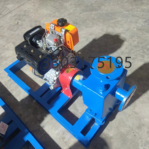 柴油机式离心泵