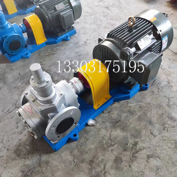 不锈钢圆弧齿轮泵