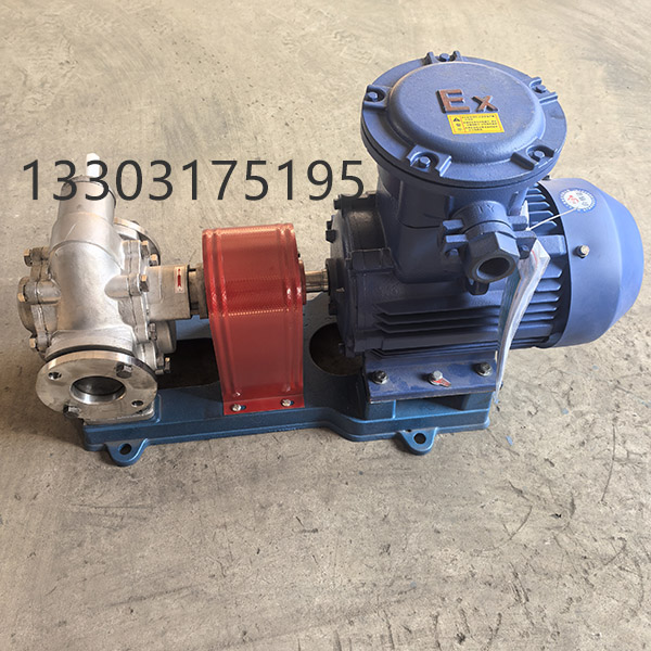 KCB200不锈钢齿轮泵