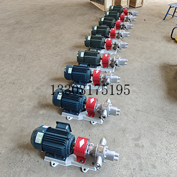 BW-B-2不锈钢半保温泵