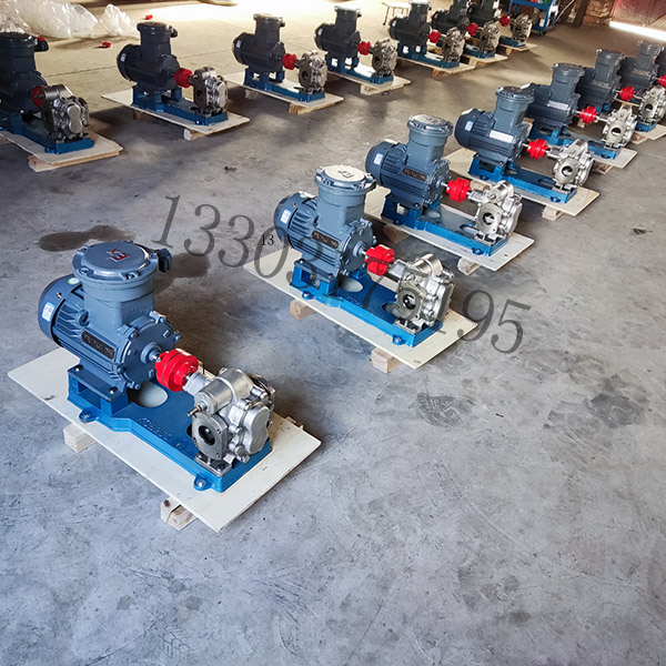 不锈钢KCB200<strong>齿轮泵</strong>