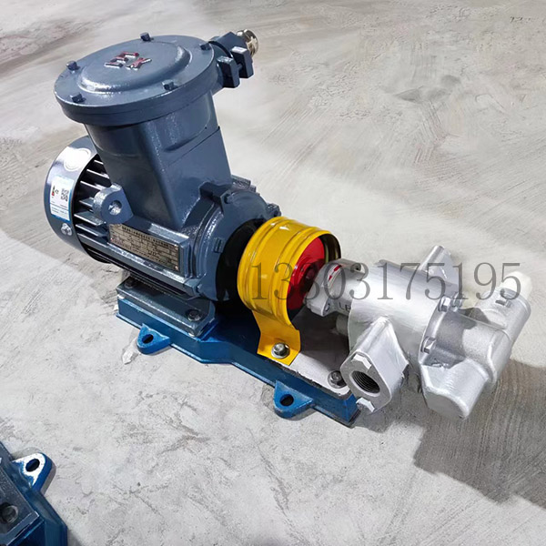 KCB55<a href='/bxgclb.html'>不锈钢<a href='/clbxl.html'>齿轮泵</a></a>