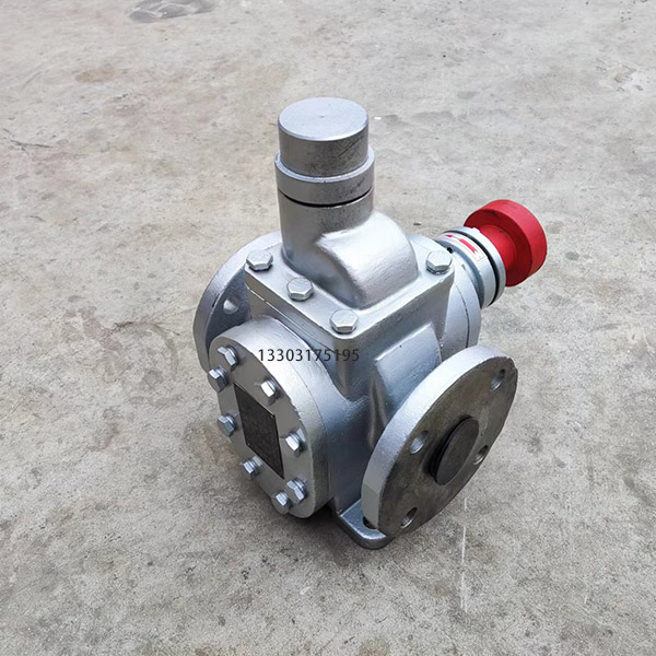 YCB3.3不锈钢<a href='/yhclb.html'>圆弧齿轮泵</a>