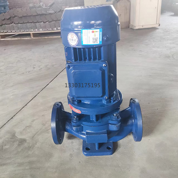 立式管道离心泵