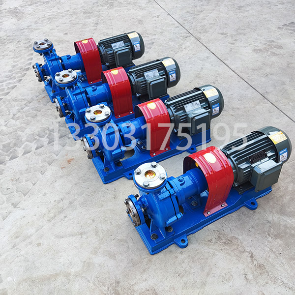 RY风冷式导热油泵