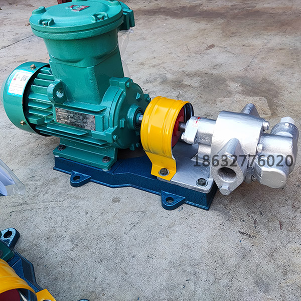 KCB55<a href='/bxgclb.html'>不锈钢<a href='/clbxl.html'>齿轮泵</a></a>