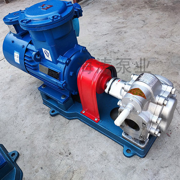 KCB200防爆变频<a href='/clbxl.html'>齿轮泵</a>