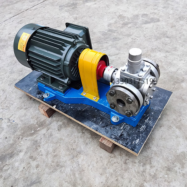 YCB不锈钢<a href='/yhclb.html'>圆弧齿轮泵</a>